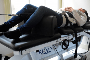 SPINAL DECOMPRESSION THERAPY - thrive chiropractic