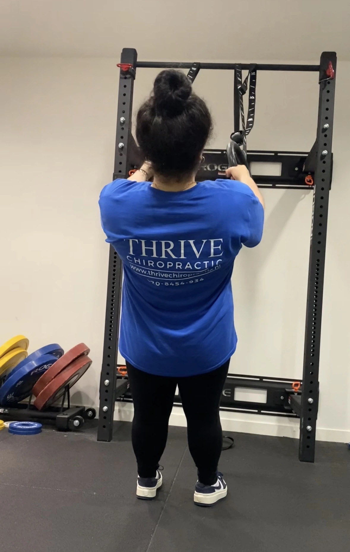 Menopause help training at Thrive Chiropractic Amsterdam